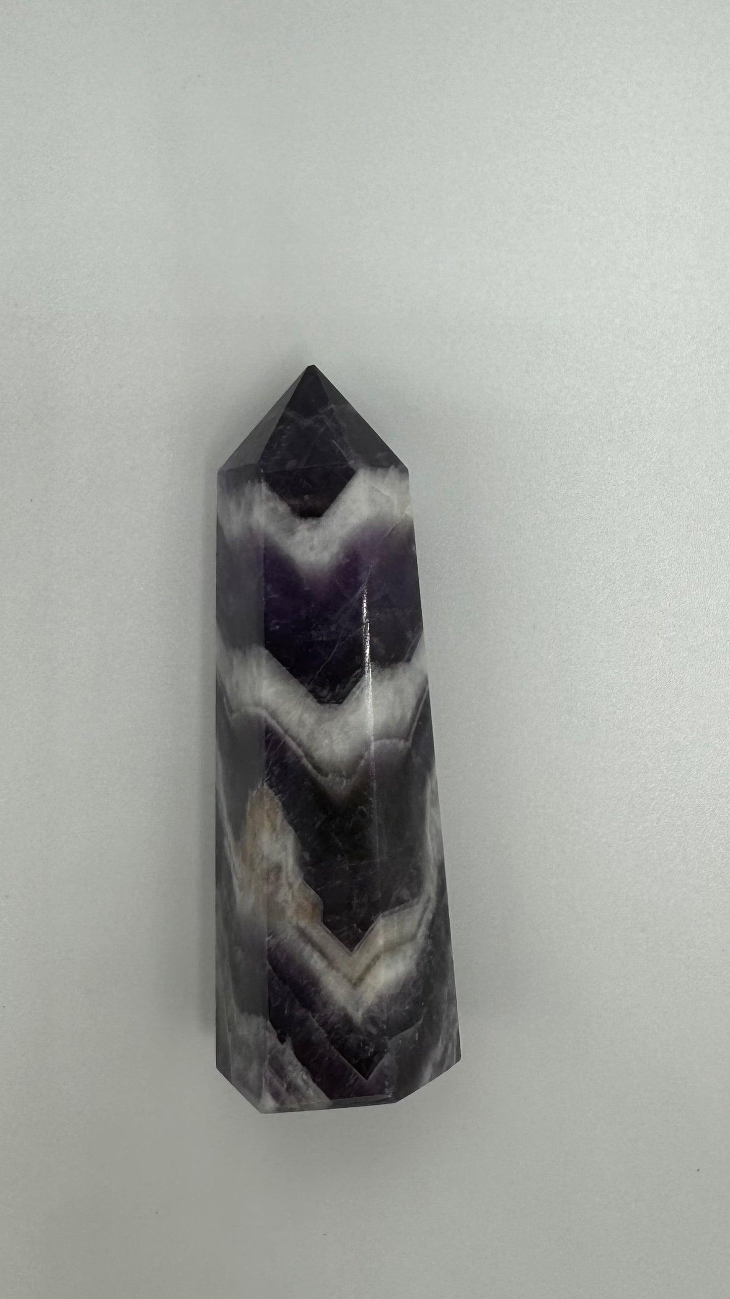 Chevron Amethyst Tower - astrOGvibes