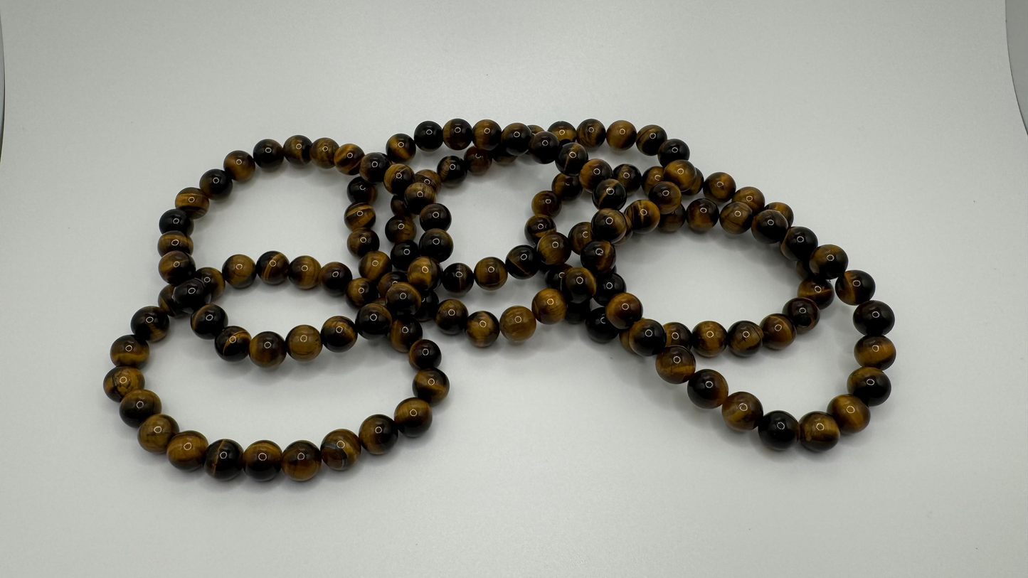 Tiger Eye Bracelet - astrOGvibes