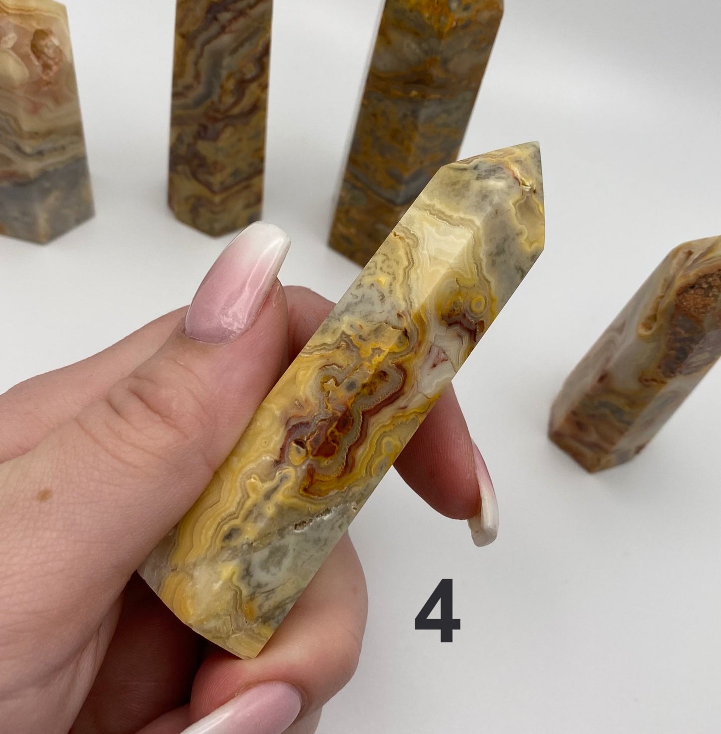 Crazy Lace Agate Tower - astrOGvibes