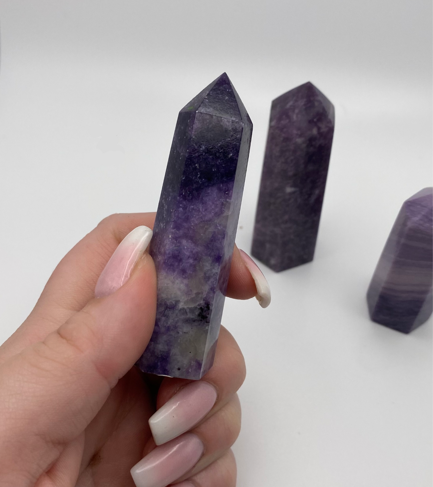 Lepidolite Towers - astrOGvibes