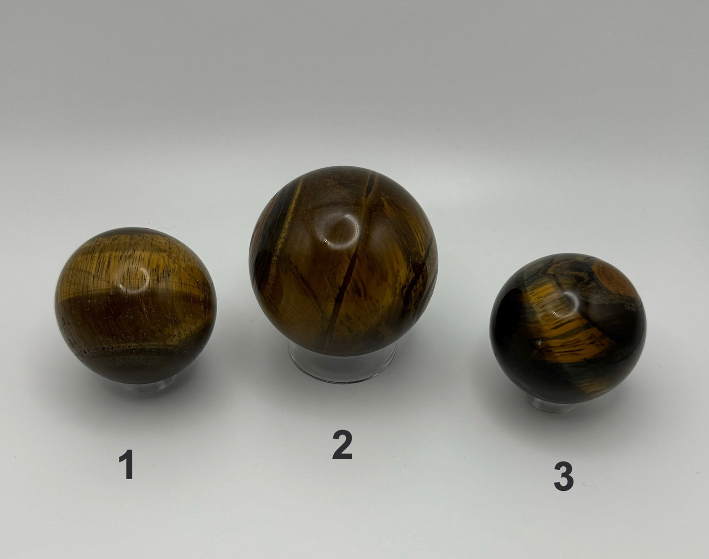 Tiger Eye Spheres - astrOGvibes