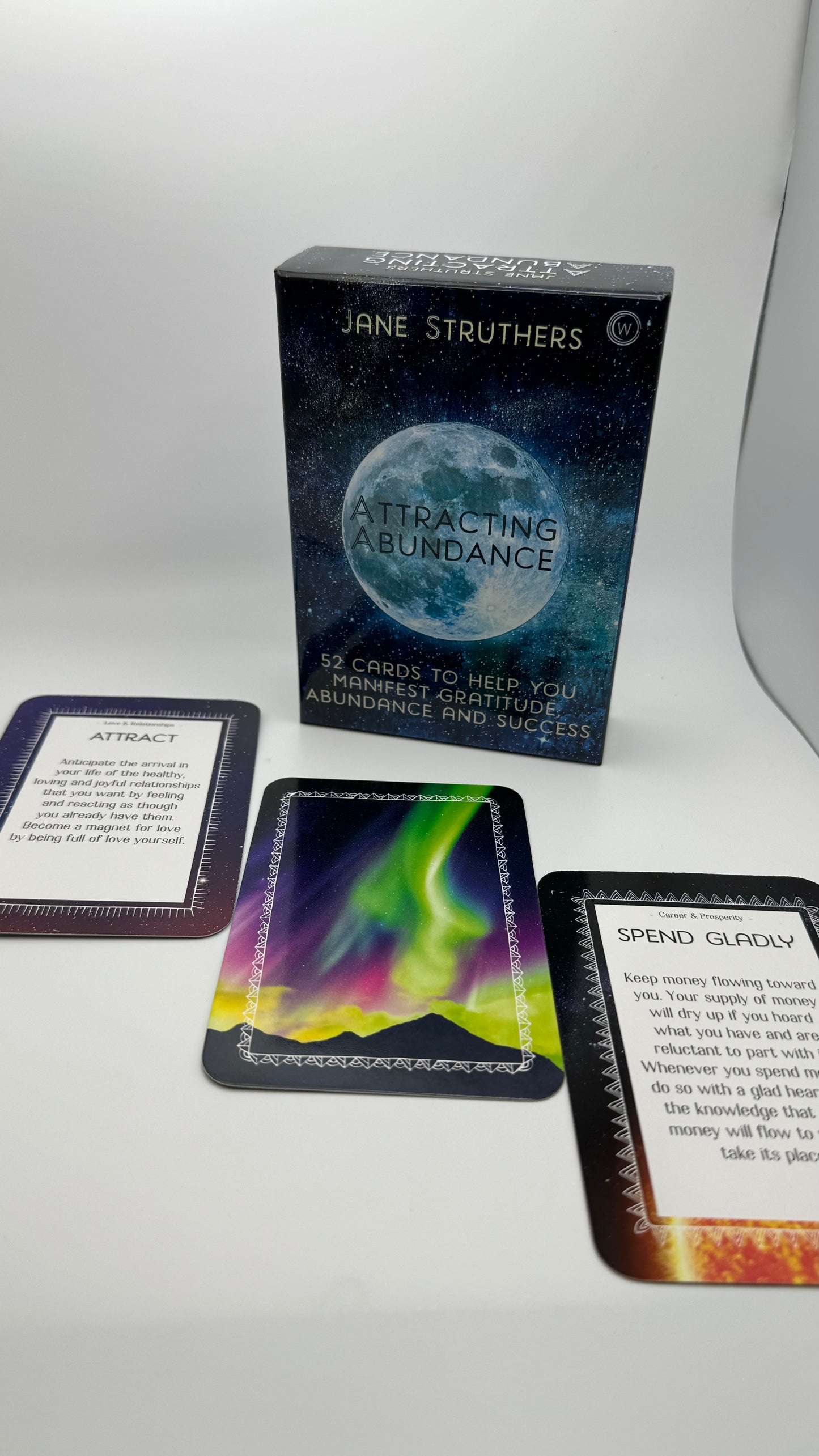 Attracting Abundance Oracle Cards - astrOGvibes