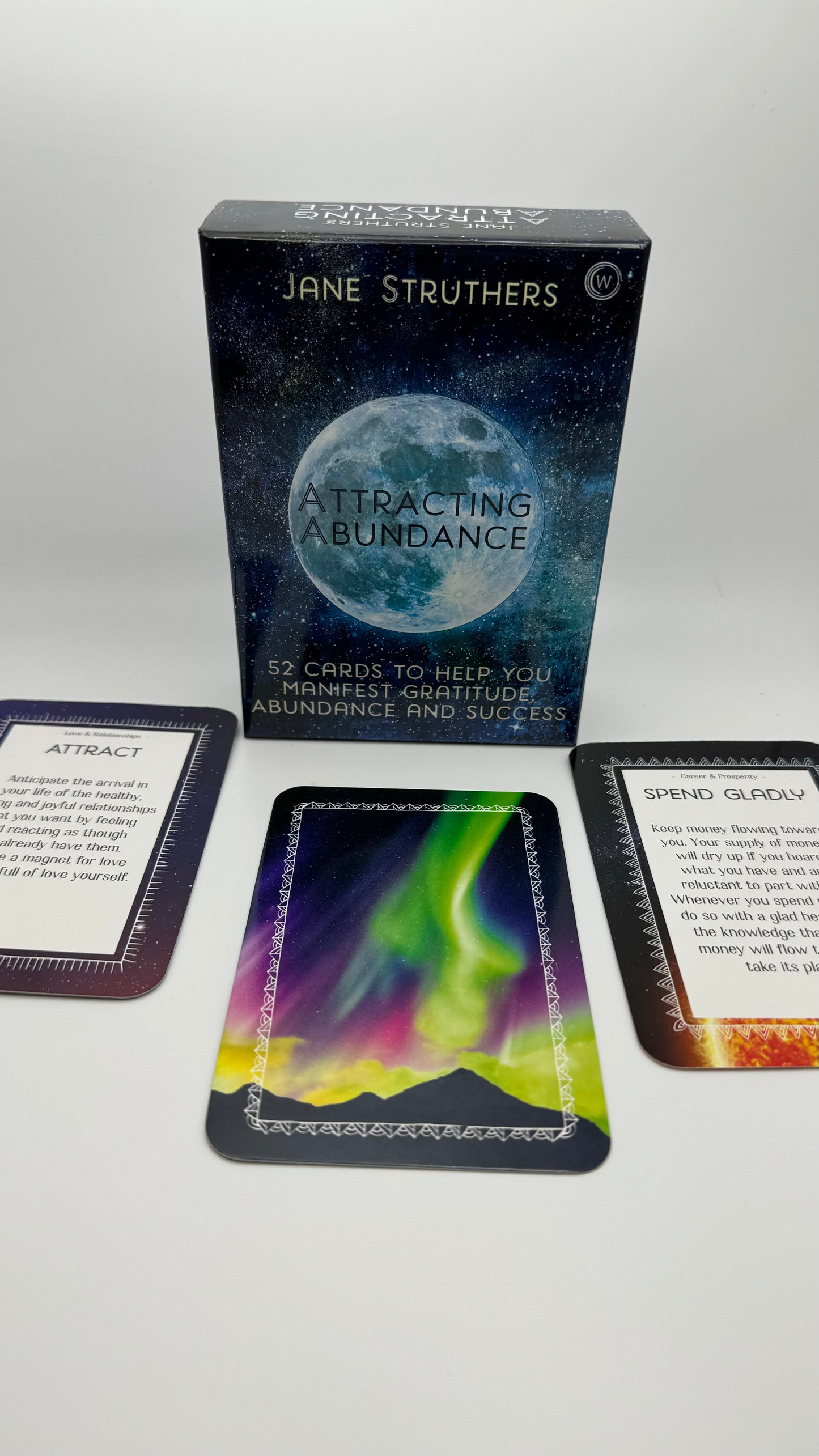 Attracting Abundance Oracle Cards - astrOGvibes