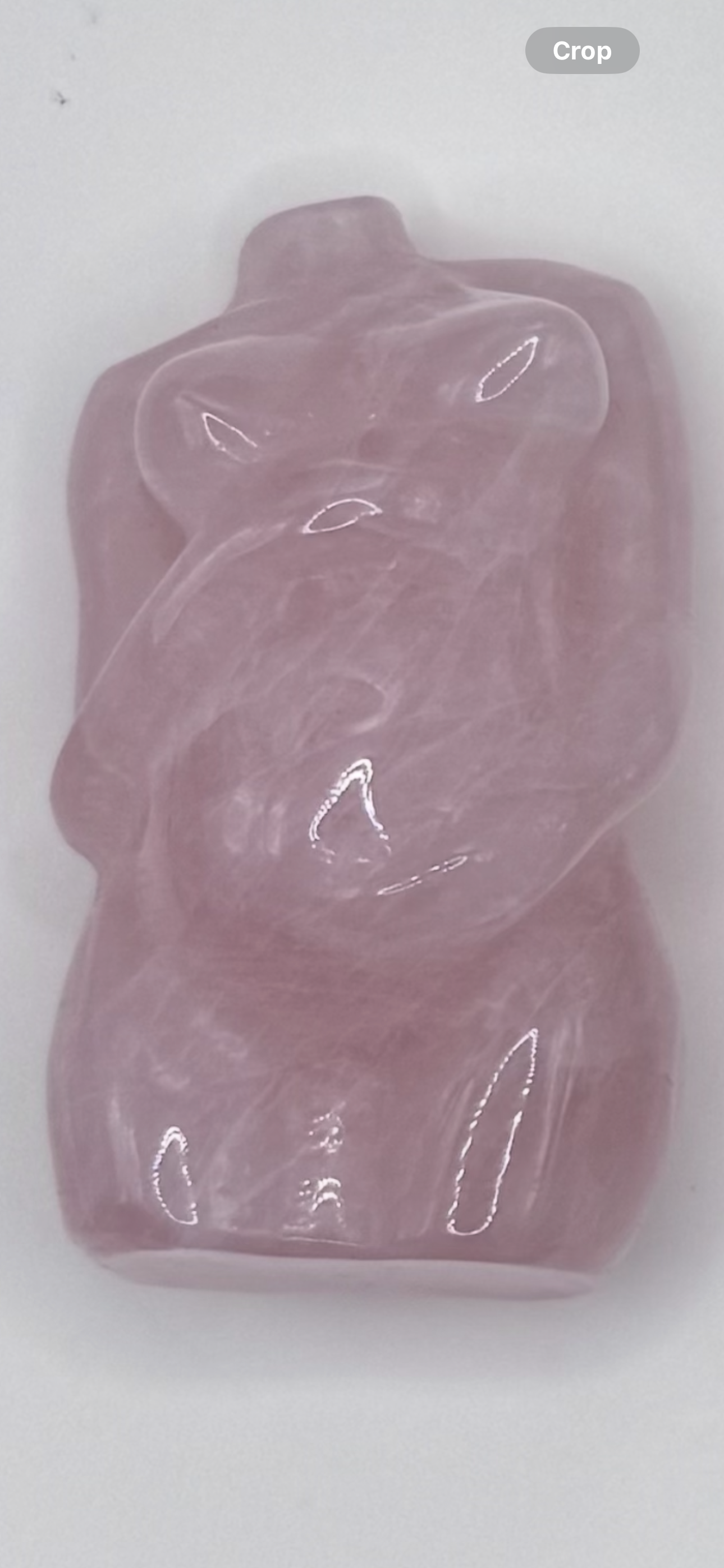 Pregnant Goddess Crystals