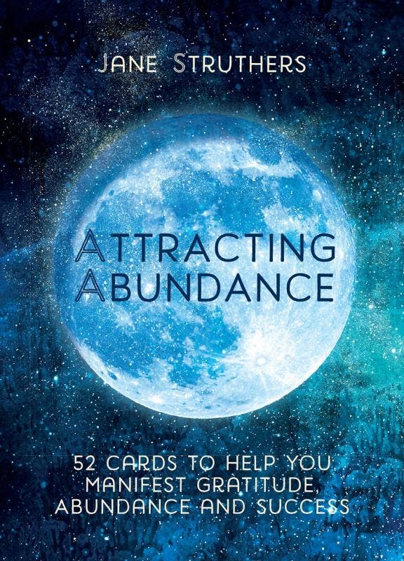 Attracting Abundance Oracle Cards - astrOGvibes