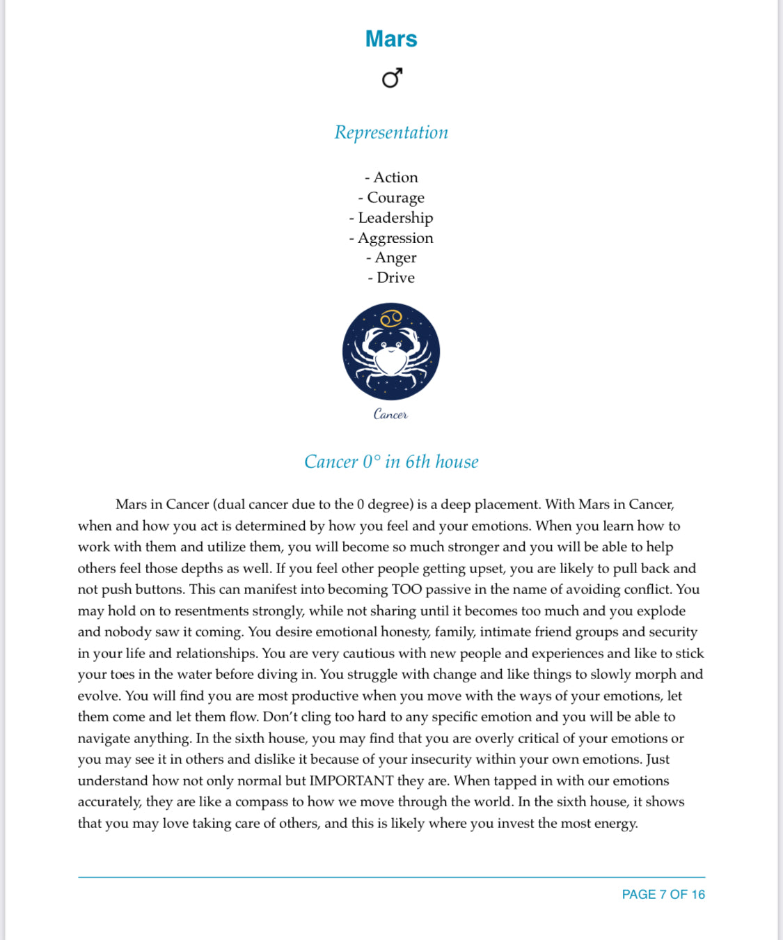 Personalized Astrology Blueprint Reading - astrOGvibes