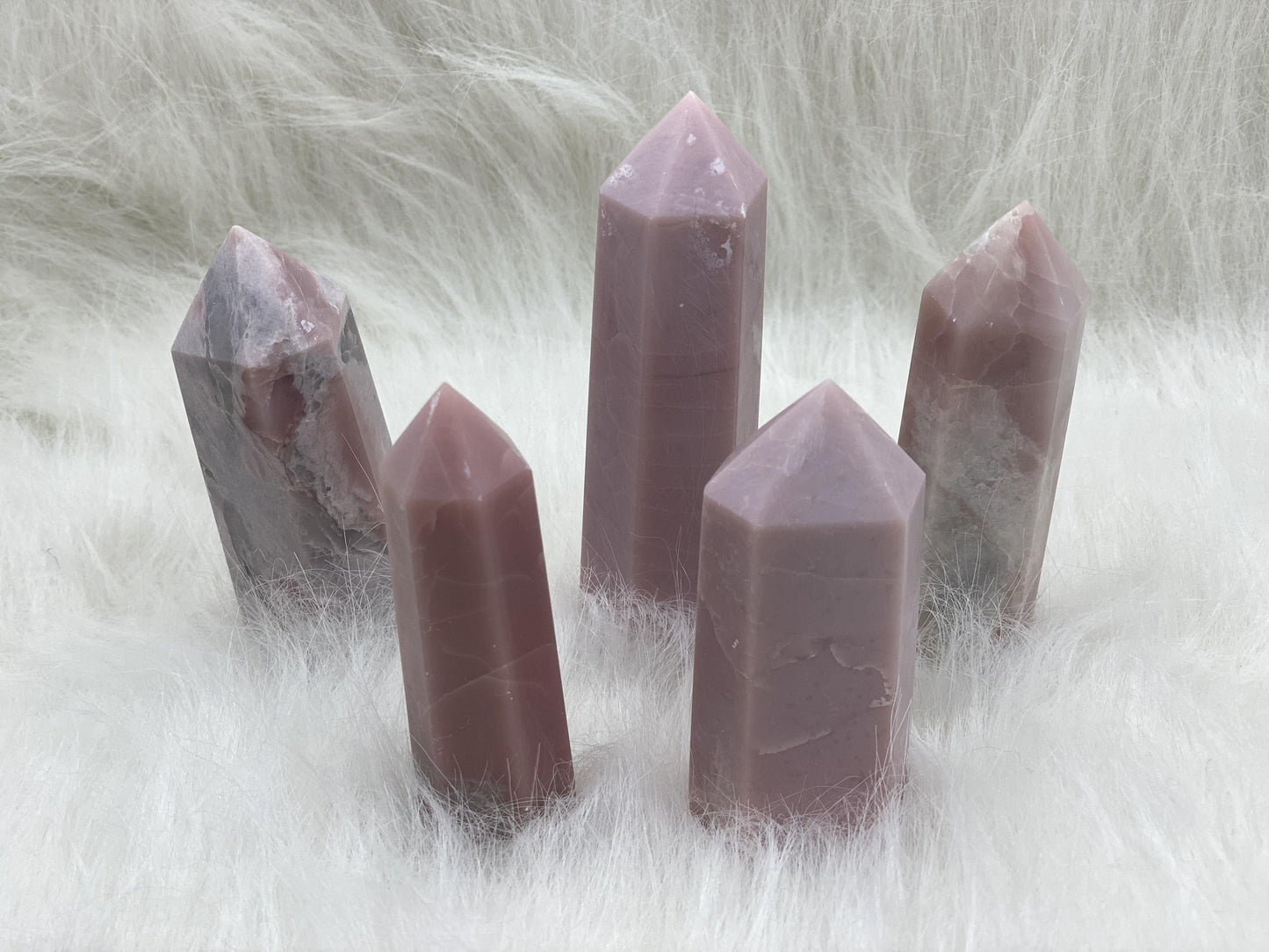 Pink Opal Towers - astrOGvibes