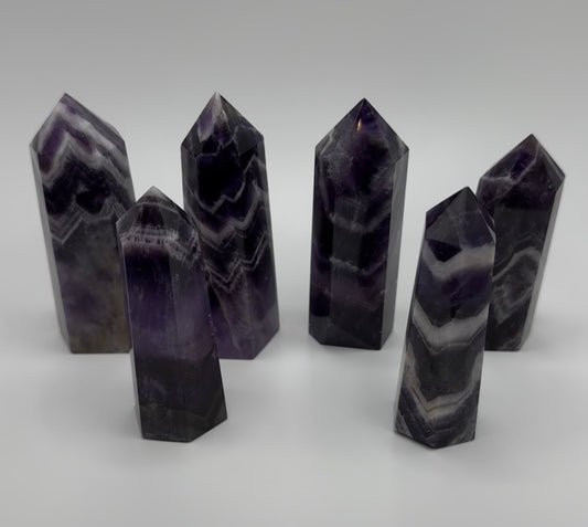 Chevron Amethyst Tower - astrOGvibes