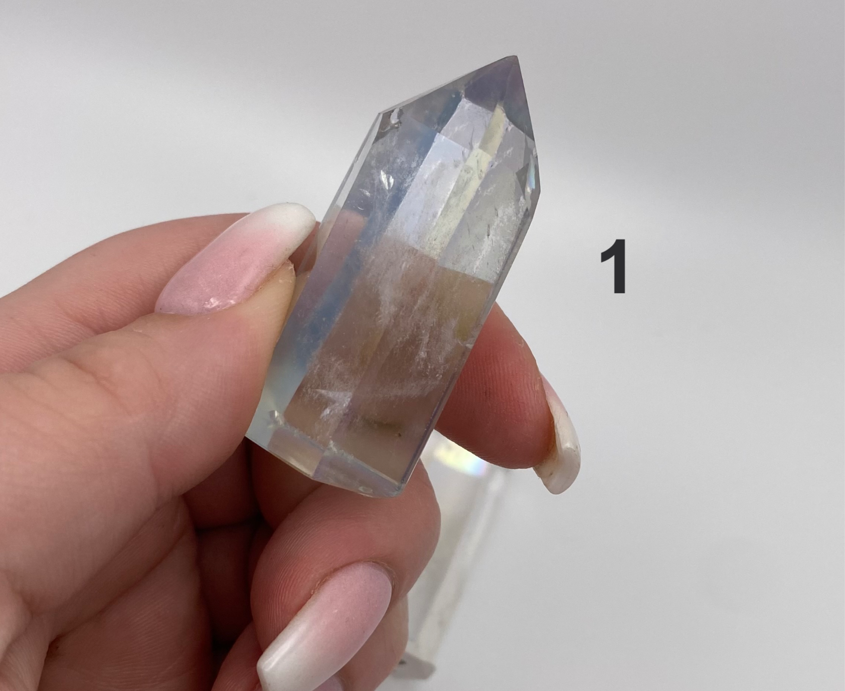 Angel Aura Quartz Tower - astrOGvibes