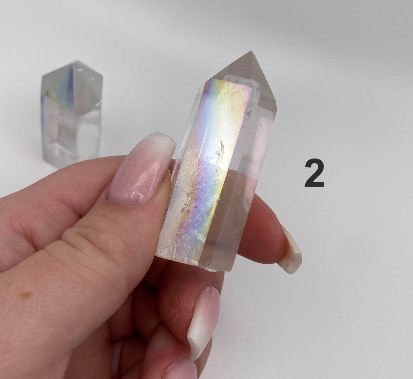 Angel Aura Quartz Tower - astrOGvibes