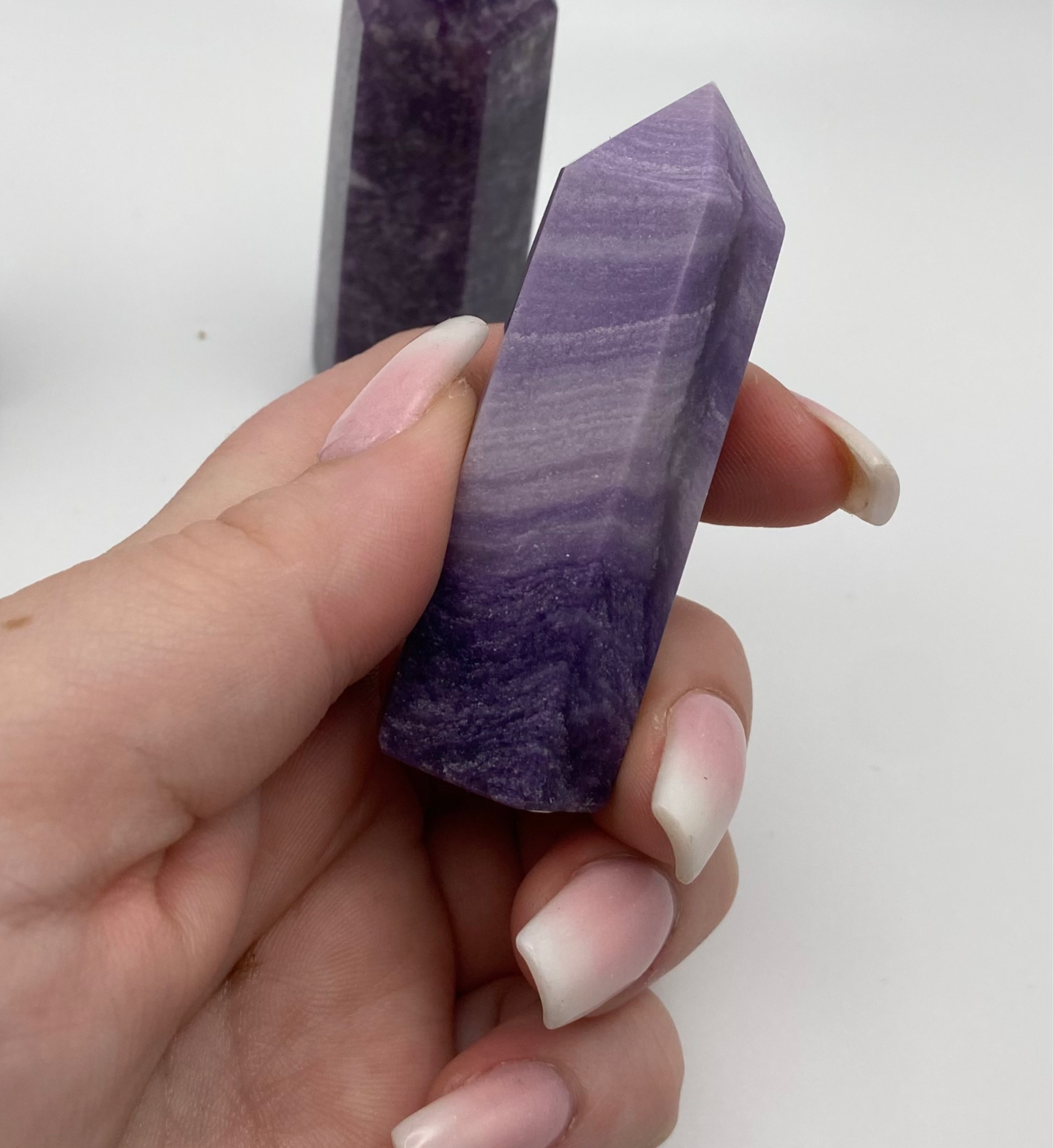 Silk Fluorite Tower - astrOGvibes