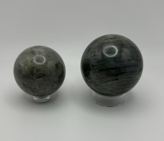 Labradorite spheres - astrOGvibes