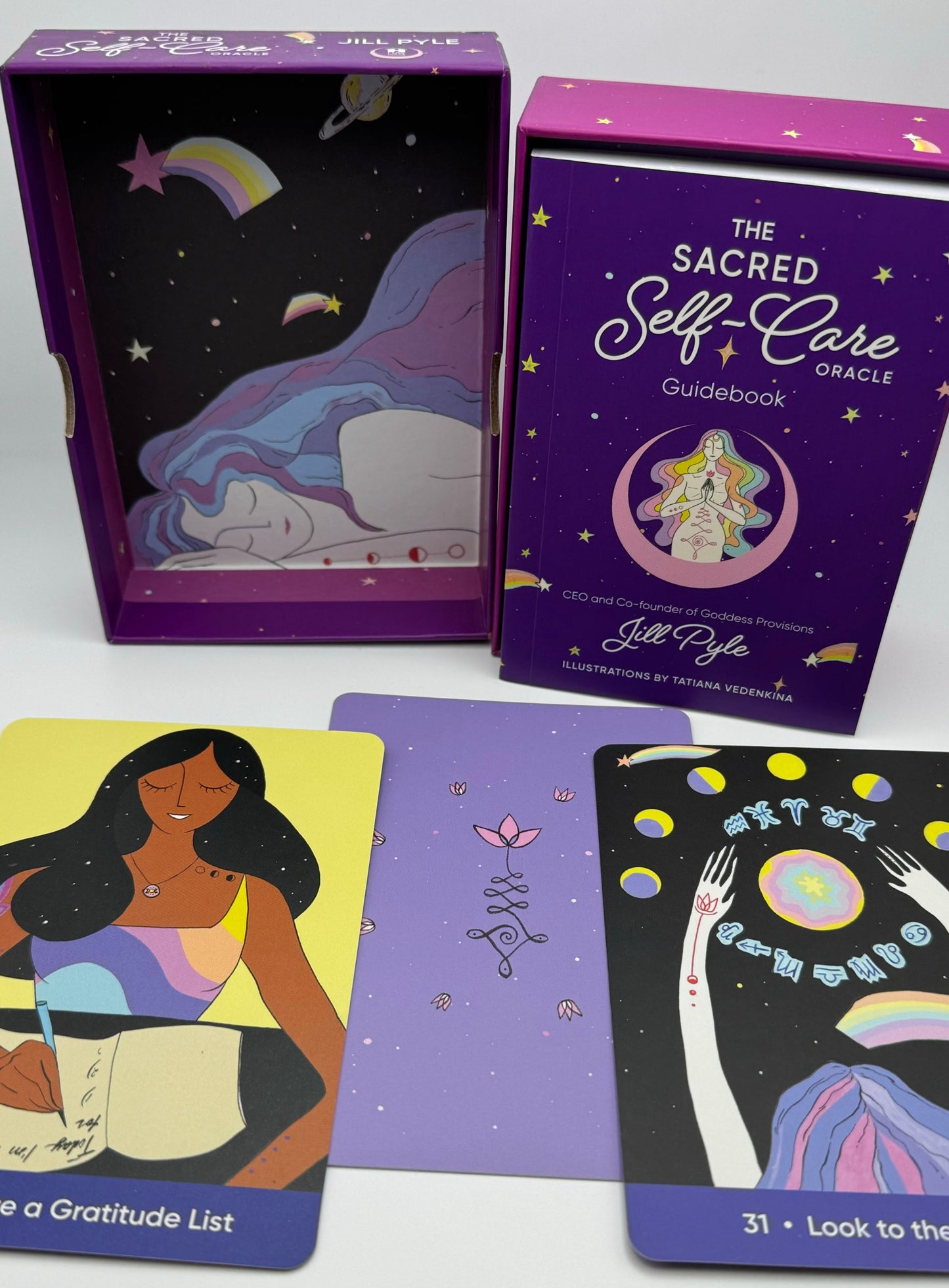 Sacred Self-Care Oracle: A 55-Card Deck and Guidebook - astrOGvibes