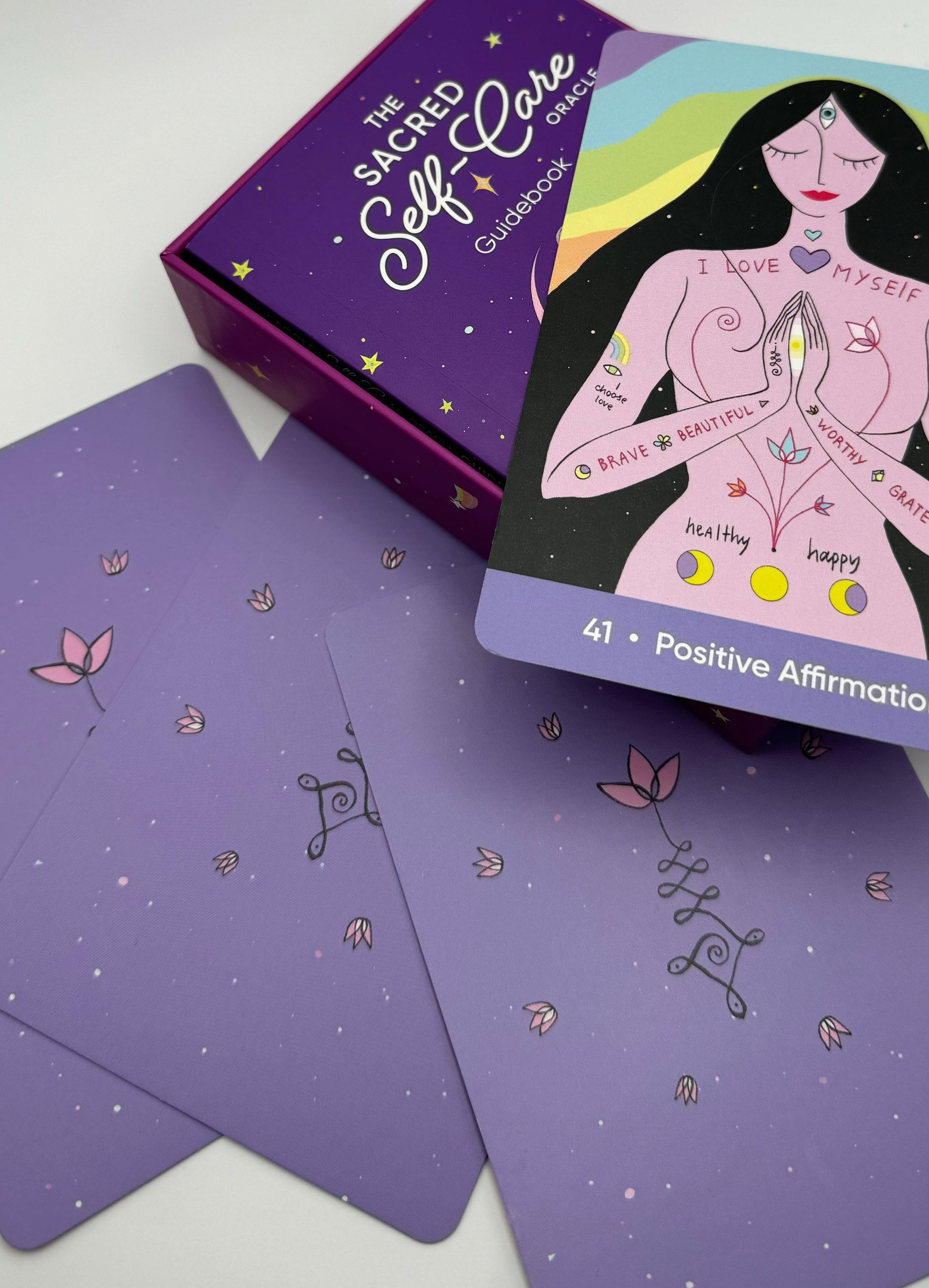 Sacred Self-Care Oracle: A 55-Card Deck and Guidebook - astrOGvibes