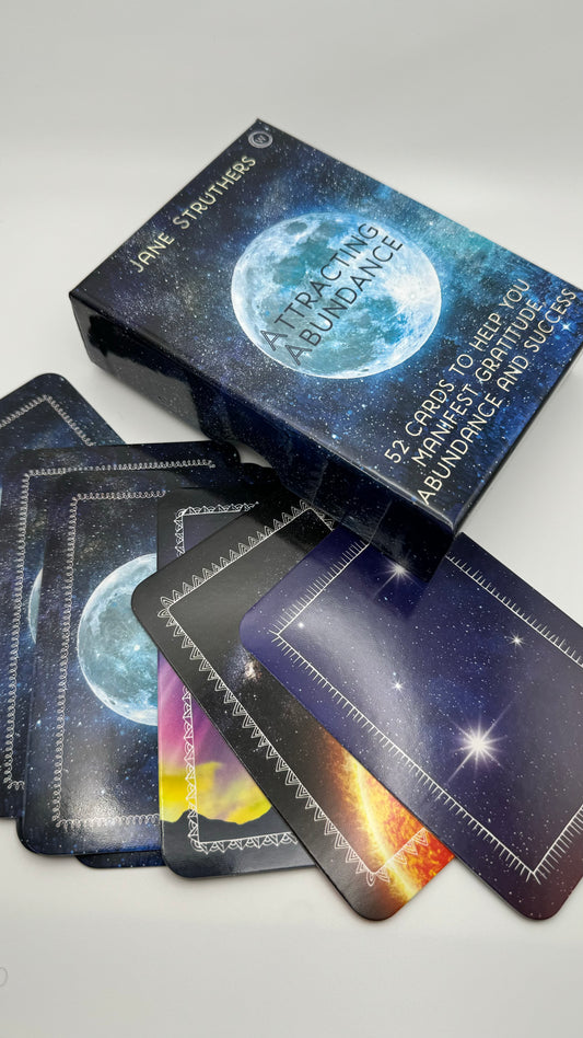 Attracting Abundance Oracle Cards - astrOGvibes