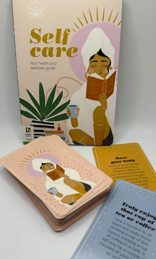 Elevate: Self Care Kit (Mindfulness Card Deck + Book) - astrOGvibes