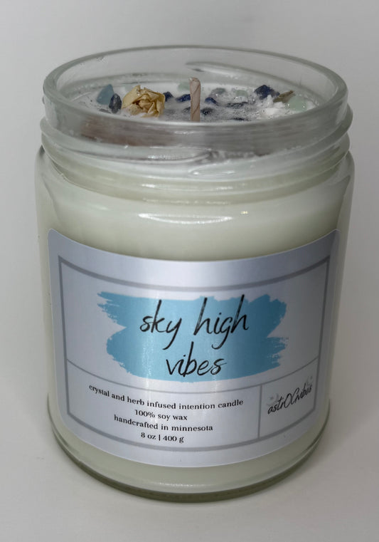 Sky High Vibes - Handmade Candle