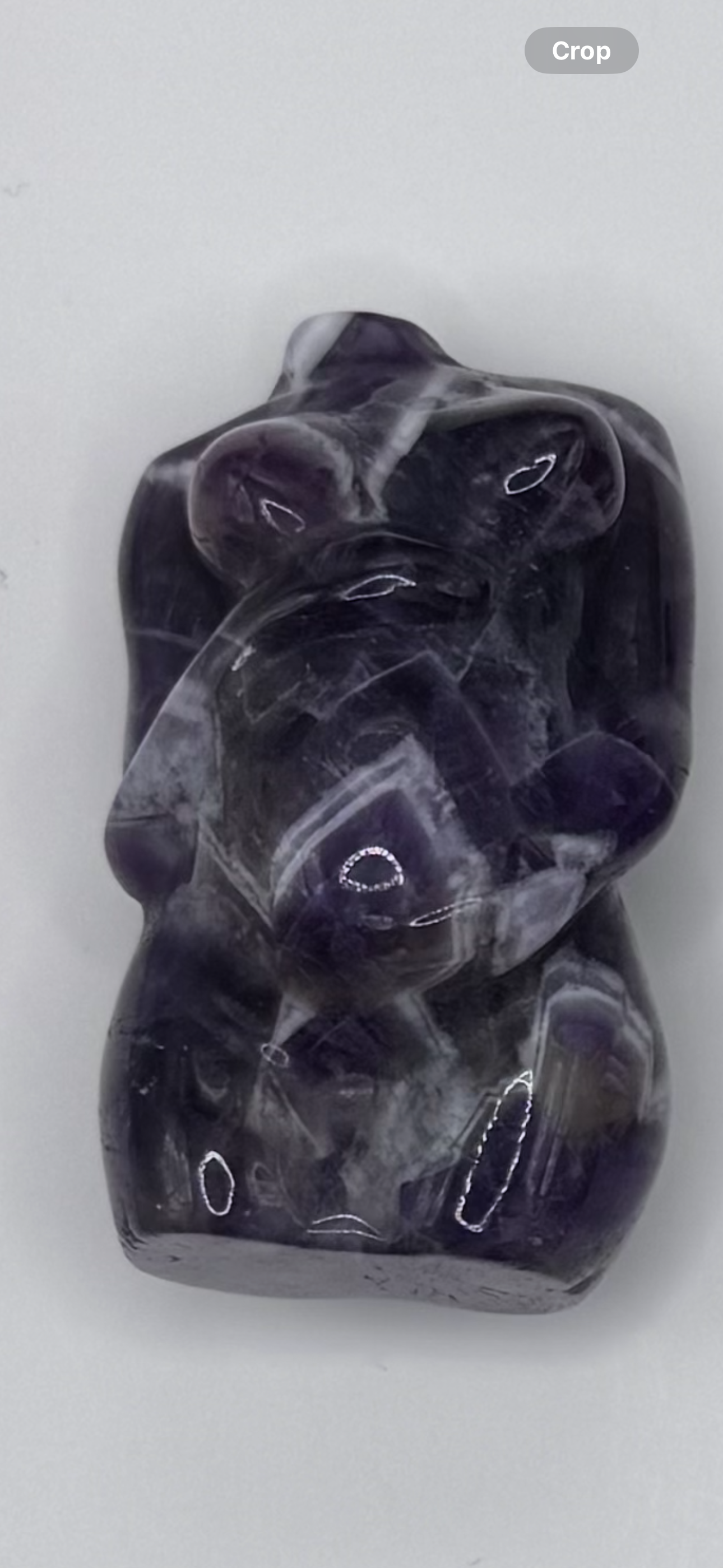 Pregnant Goddess Crystals