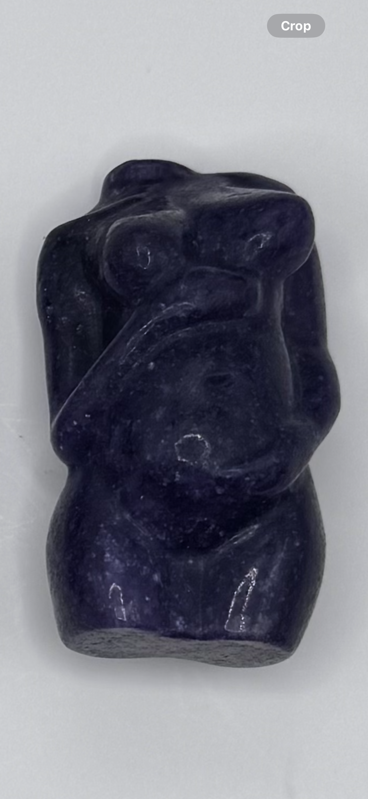 Pregnant Goddess Crystals