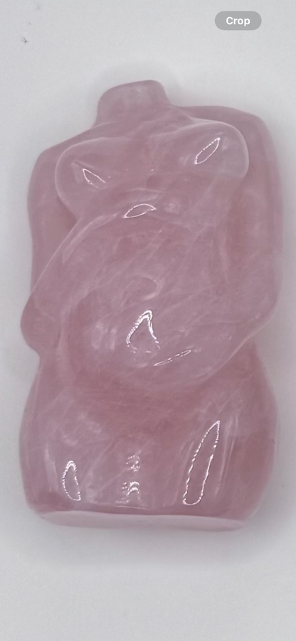 Pregnant Goddess Crystals