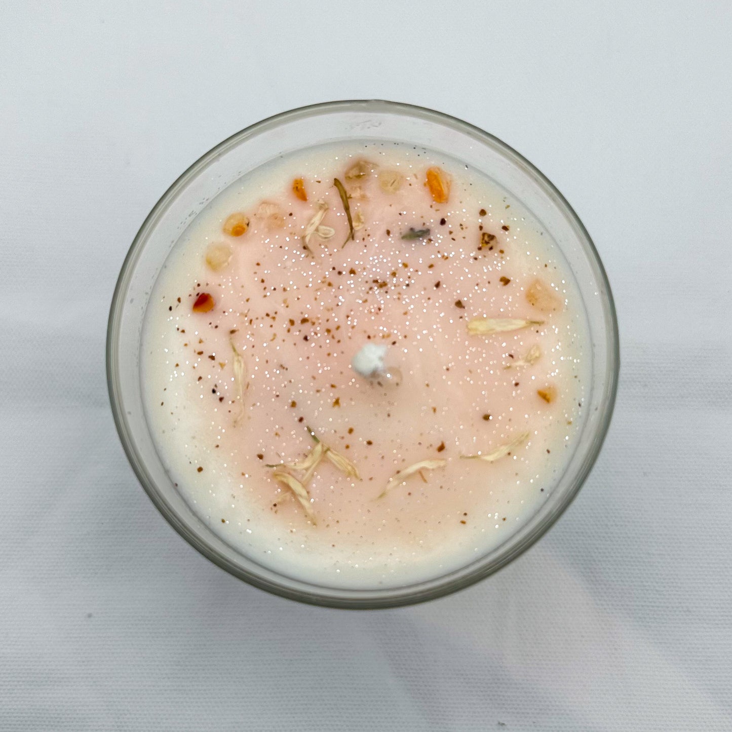 Spiced Pumpkin Soul autumn candle - 10oz hand-poured soy candle with warm pumpkin spice scent