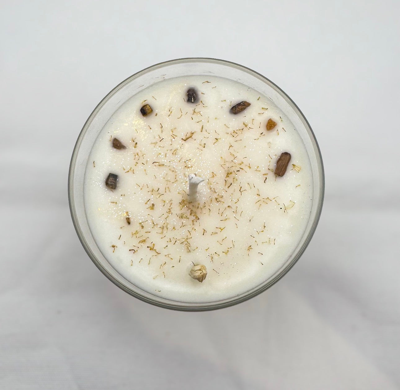 Golden Hour Glow fall candle - 10oz premium soy candle capturing autumn's radiant energy