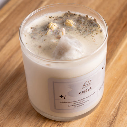Full Moon intention candle