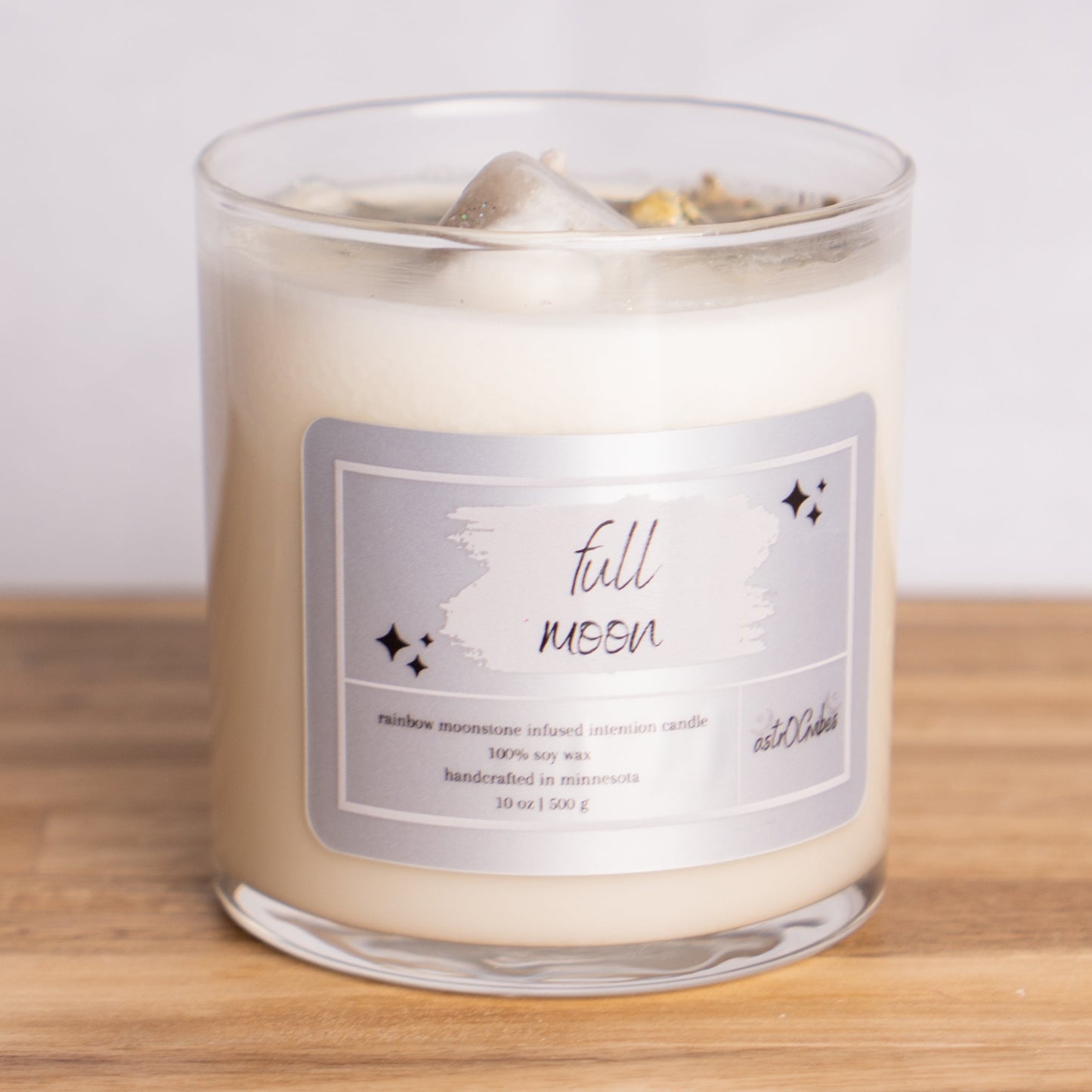 Full Moon intention candle