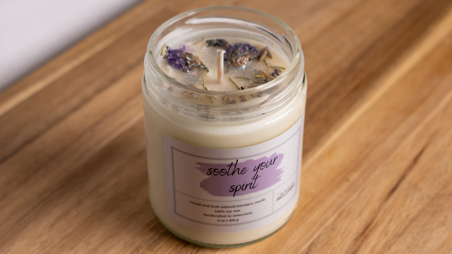 Soothe your Spirit - Handmade Candle