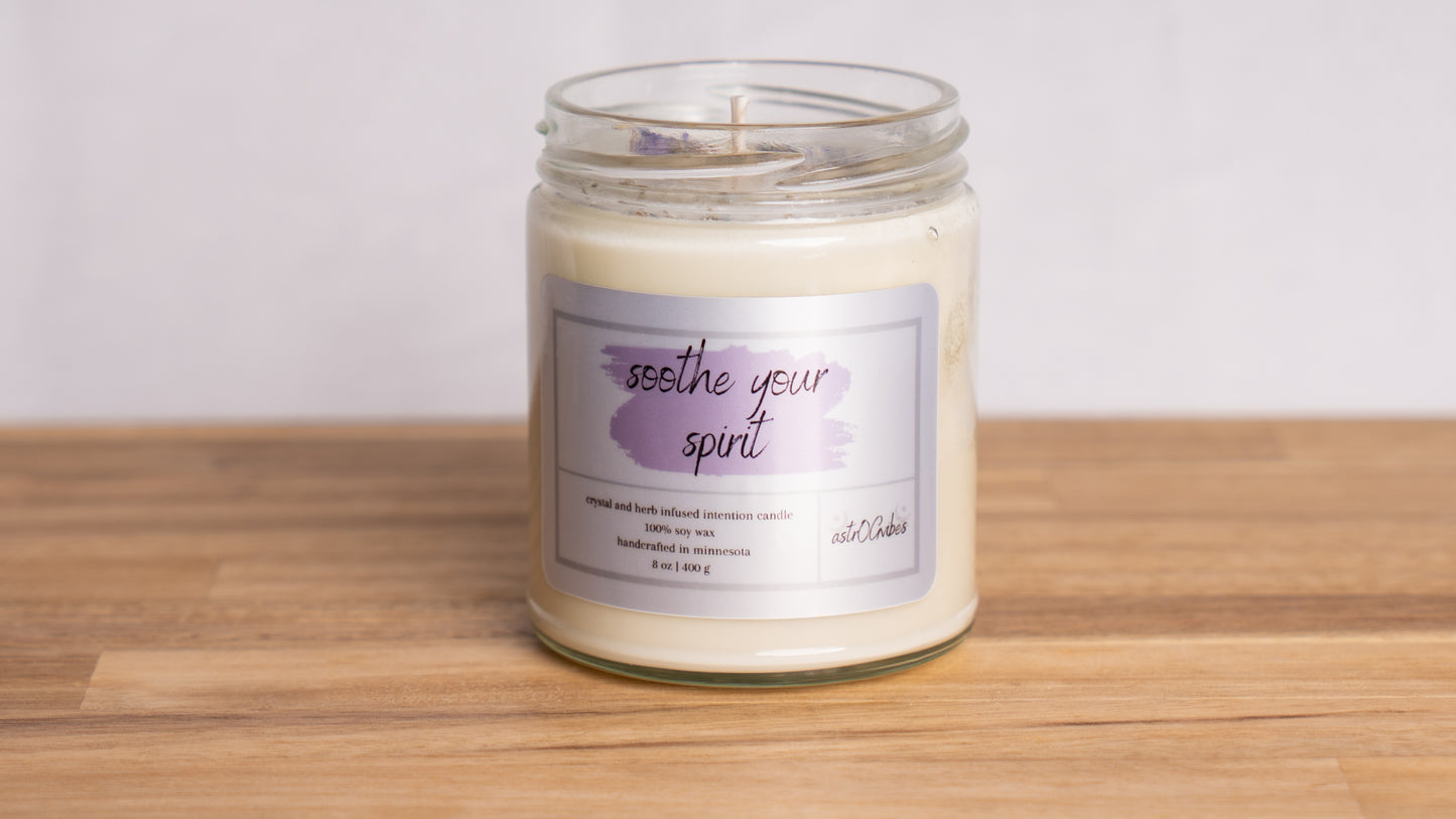Soothe your Spirit - Handmade Candle