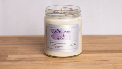 Soothe your Spirit - Handmade Candle