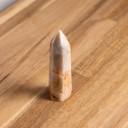 Crazy Lace Agate Tower