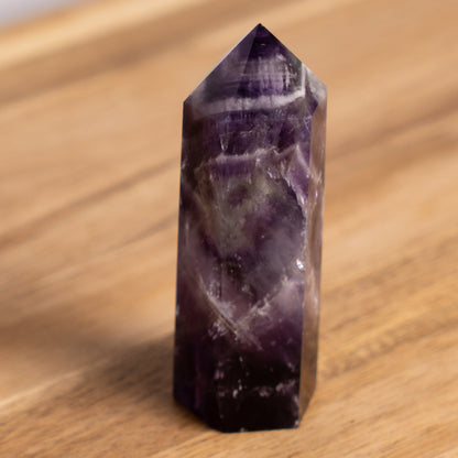 Chevron Amethyst Tower