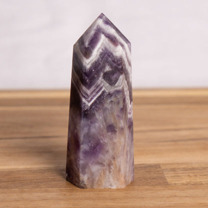 Chevron Amethyst Tower