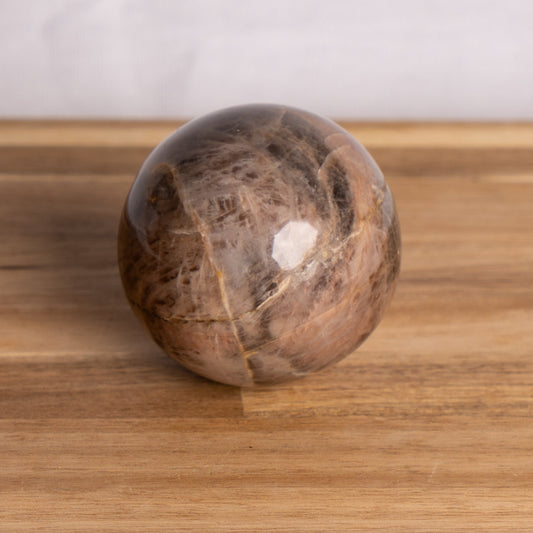 Black Moonstone Sphere