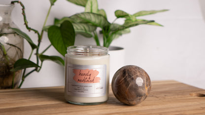 Heavily Meditated - Handmade Candle