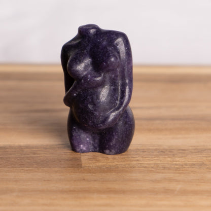 Pregnant Goddess Crystals