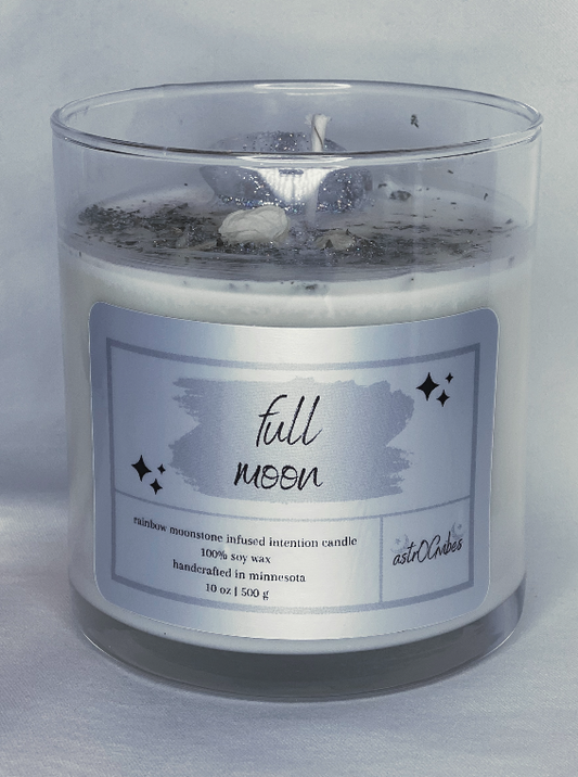 Full Moon intention candle - astrOGvibes