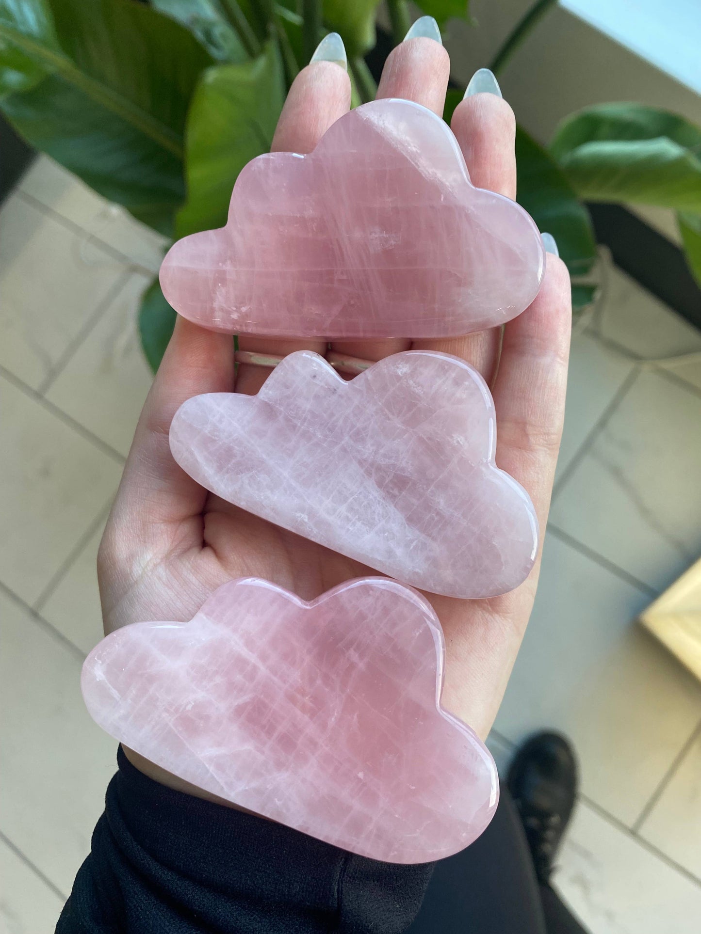 Rose Quartz Crystal Cloud - astrOGvibes