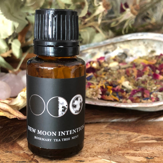 0.5oz New Moon Essential Oil Blend - astrOGvibes