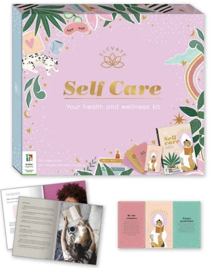 Elevate: Self Care Kit (Mindfulness Card Deck + Book) - astrOGvibes