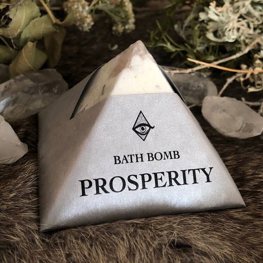 Prosperity Bath Bomb - astrOGvibes
