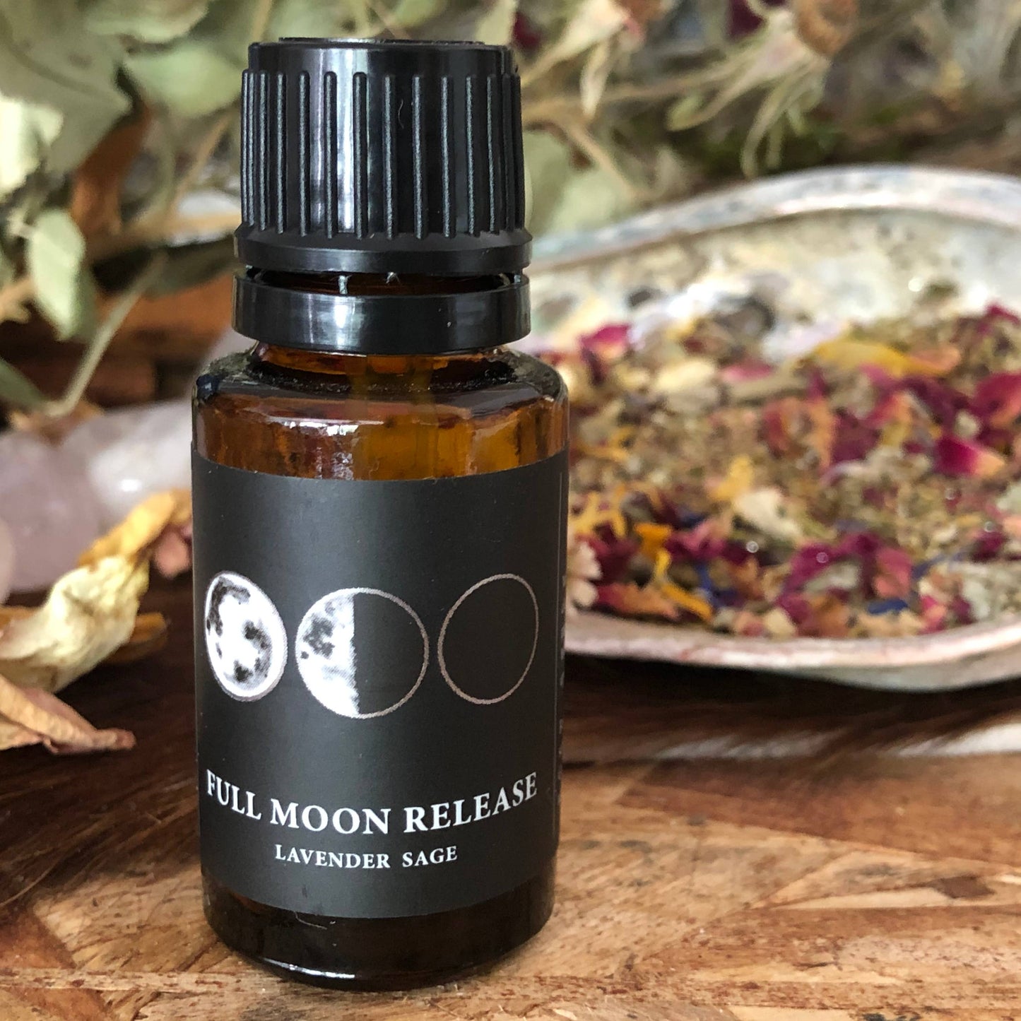 0.5oz Full Moon Essential Oil Blend - astrOGvibes