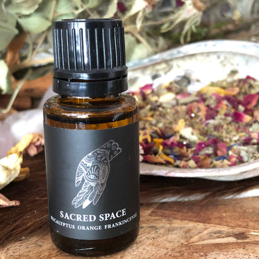 0.5oz Sacred Space Essential Oil Blend - astrOGvibes