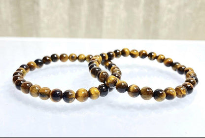 Tiger Eye Bracelet - astrOGvibes